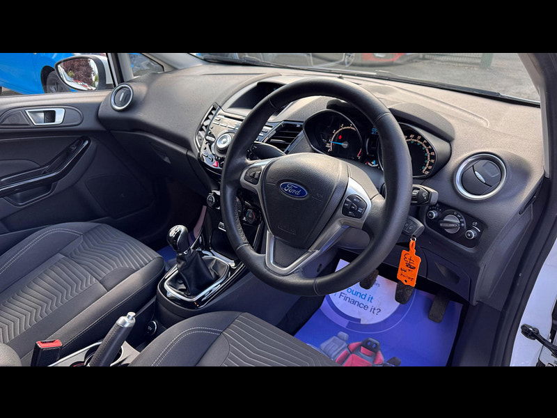 Ford Fiesta 1.0T EcoBoost Titanium Euro 5 (s/s) 5dr 5dr Manual 2025