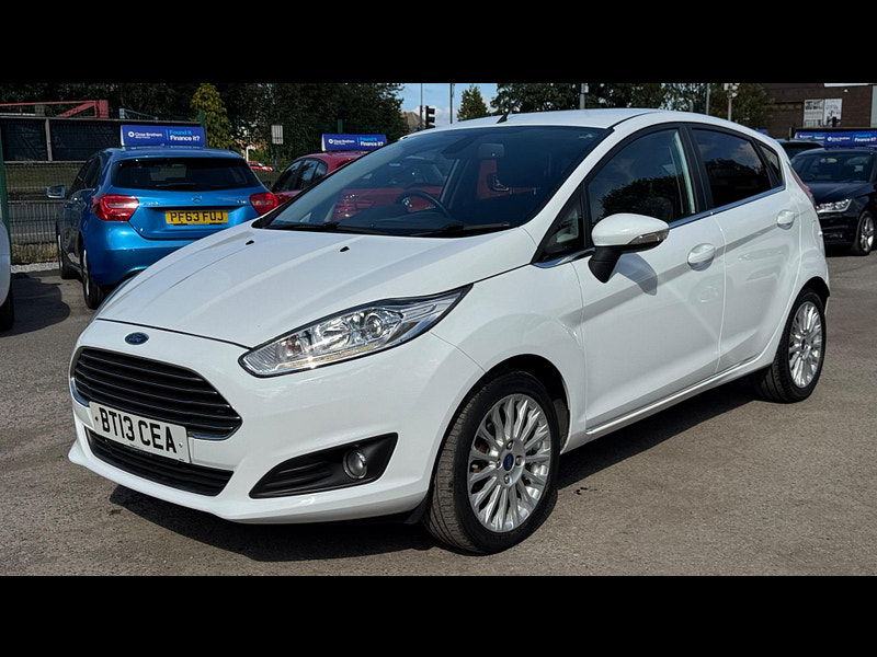 Ford Fiesta 1.0T EcoBoost Titanium Euro 5 (s/s) 5dr 5dr Manual 2025