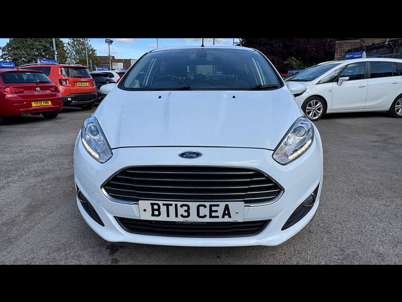 Ford Fiesta 1.0T EcoBoost Titanium Euro 5 (s/s) 5dr 5dr Manual 2025