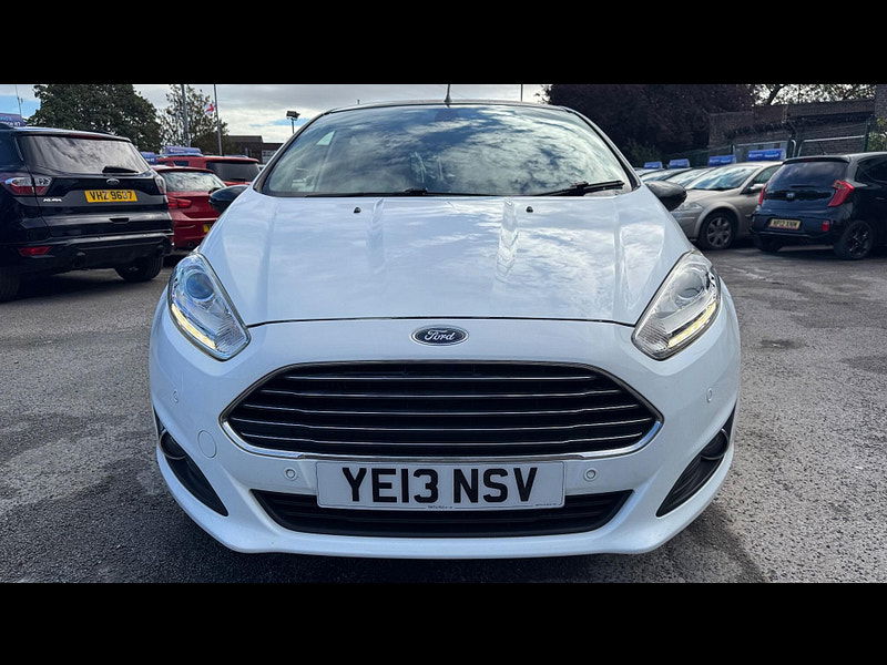 Ford Fiesta 1.0T EcoBoost Titanium Euro 5 (s/s) 5dr 5dr Manual 2025