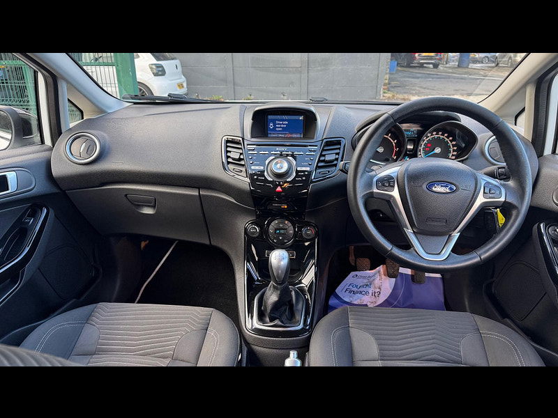 Ford Fiesta 1.0T EcoBoost Titanium Euro 5 (s/s) 5dr 5dr Manual 2025