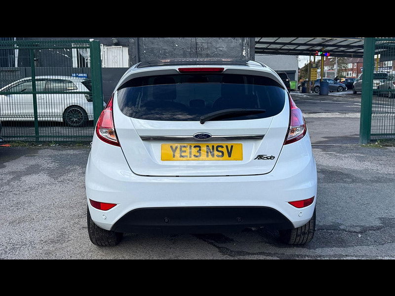 Ford Fiesta 1.0T EcoBoost Titanium Euro 5 (s/s) 5dr 5dr Manual 2025