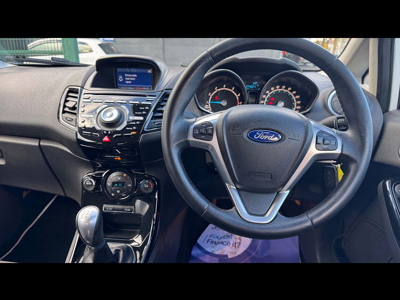 Ford Fiesta 1.0T EcoBoost Titanium Euro 5 (s/s) 5dr 5dr Manual 2025