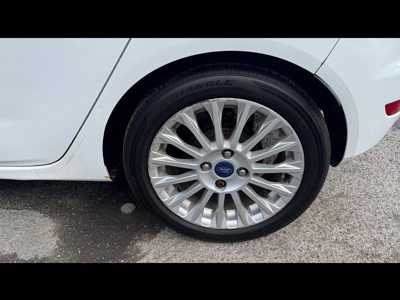 Ford Fiesta 1.0T EcoBoost Titanium Euro 5 (s/s) 5dr 5dr Manual 2025