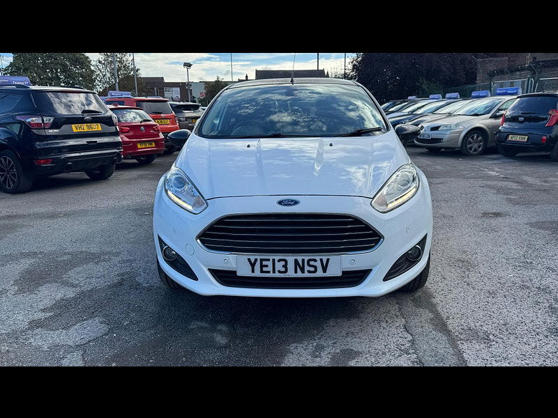 Ford Fiesta 1.0T EcoBoost Titanium Euro 5 (s/s) 5dr 5dr Manual 2025