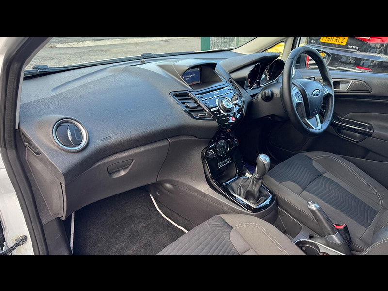 Ford Fiesta 1.0T EcoBoost Titanium Euro 5 (s/s) 5dr 5dr Manual 2025