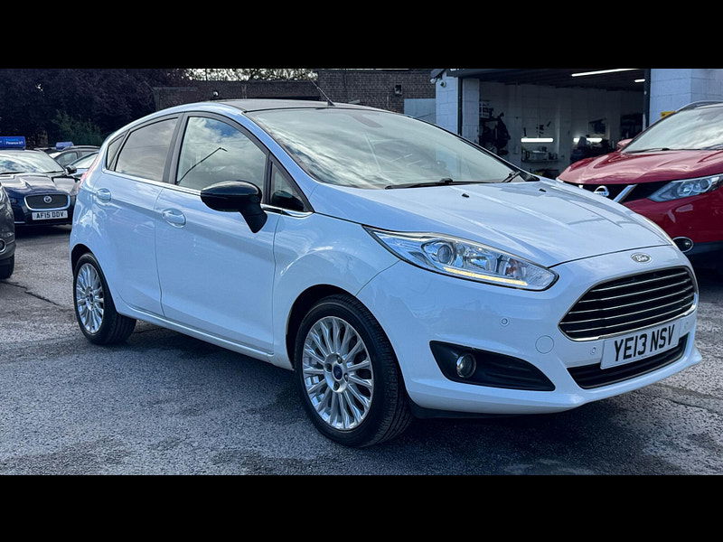 Ford Fiesta 1.0T EcoBoost Titanium Euro 5 (s/s) 5dr 5dr Manual 2025