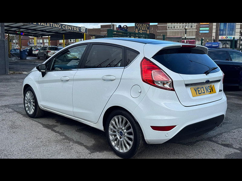 Ford Fiesta 1.0T EcoBoost Titanium Euro 5 (s/s) 5dr 5dr Manual 2025