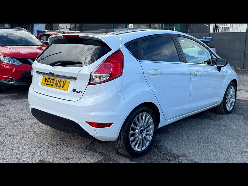 Ford Fiesta 1.0T EcoBoost Titanium Euro 5 (s/s) 5dr 5dr Manual 2025