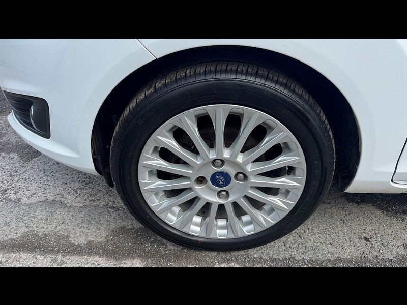 Ford Fiesta 1.0T EcoBoost Titanium Euro 5 (s/s) 5dr 5dr Manual 2025