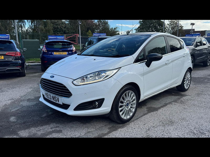 Ford Fiesta 1.0T EcoBoost Titanium Euro 5 (s/s) 5dr 5dr Manual 2025