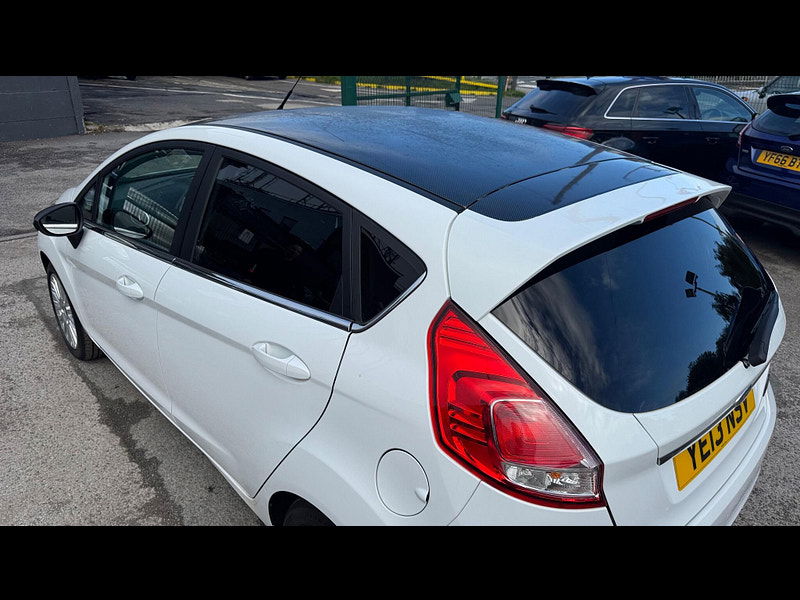 Ford Fiesta 1.0T EcoBoost Titanium Euro 5 (s/s) 5dr 5dr Manual 2025