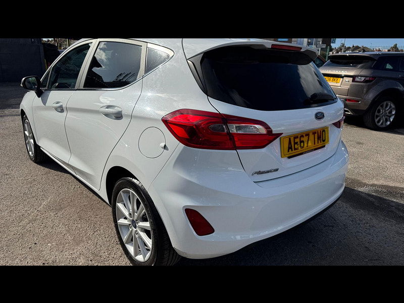 Ford Fiesta 1.0T EcoBoost Titanium Euro 6 (s/s) 5dr 5dr Manual 2025