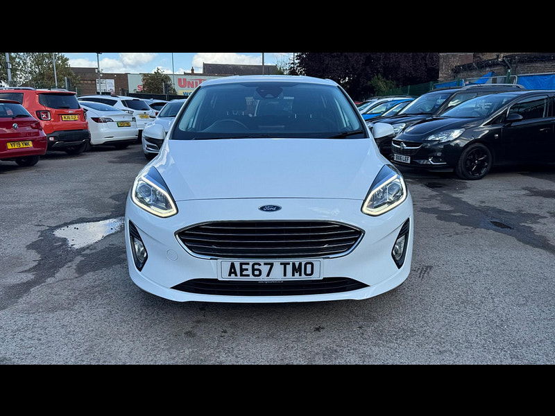 Ford Fiesta 1.0T EcoBoost Titanium Euro 6 (s/s) 5dr 5dr Manual 2025
