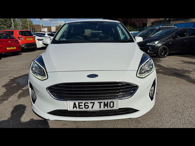 Ford Fiesta 1.0T EcoBoost Titanium Euro 6 (s/s) 5dr 5dr Manual 2025