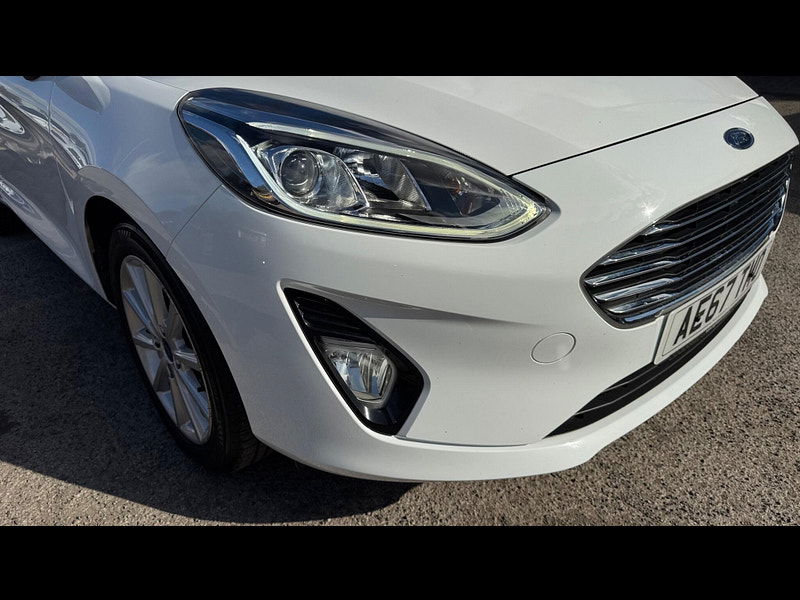 Ford Fiesta 1.0T EcoBoost Titanium Euro 6 (s/s) 5dr 5dr Manual 2025