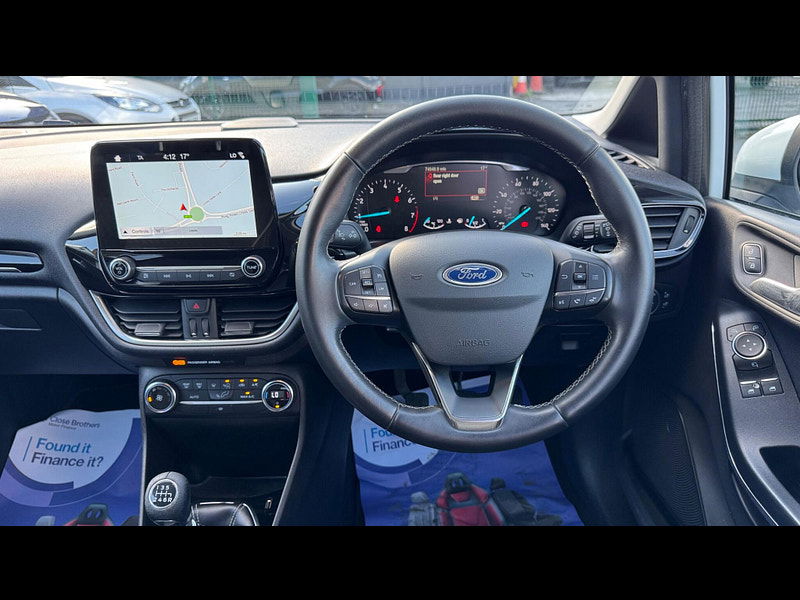 Ford Fiesta 1.0T EcoBoost Titanium Euro 6 (s/s) 5dr 5dr Manual 2025
