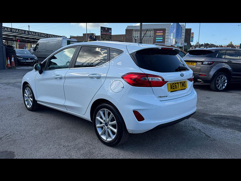 Ford Fiesta 1.0T EcoBoost Titanium Euro 6 (s/s) 5dr 5dr Manual 2025