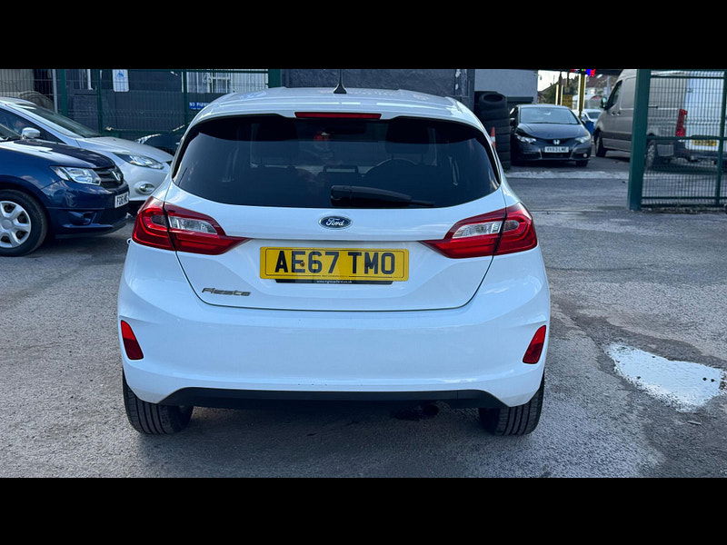 Ford Fiesta 1.0T EcoBoost Titanium Euro 6 (s/s) 5dr 5dr Manual 2025