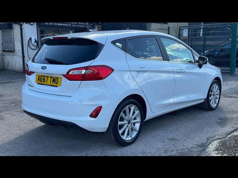 Ford Fiesta 1.0T EcoBoost Titanium Euro 6 (s/s) 5dr 5dr Manual 2025