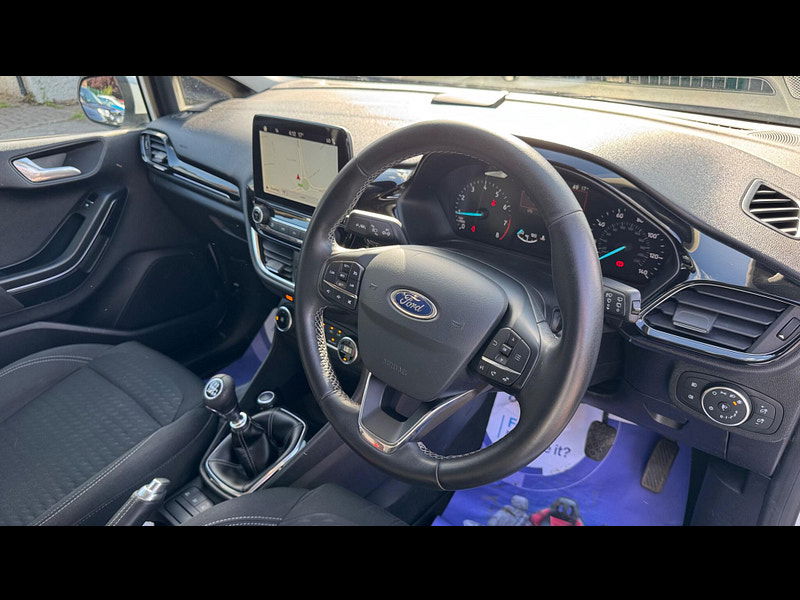 Ford Fiesta 1.0T EcoBoost Titanium Euro 6 (s/s) 5dr 5dr Manual 2025