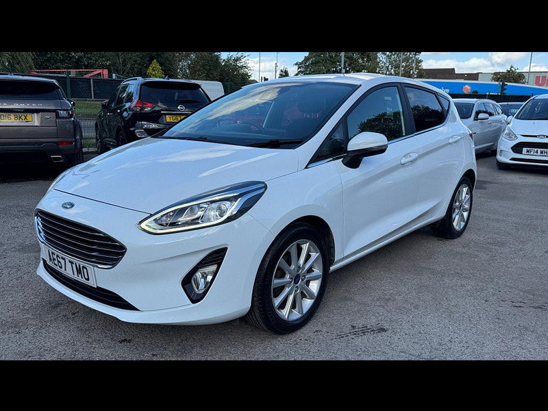 Ford Fiesta 1.0T EcoBoost Titanium Euro 6 (s/s) 5dr 5dr Manual 2025
