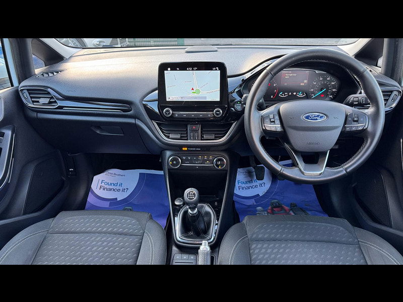 Ford Fiesta 1.0T EcoBoost Titanium Euro 6 (s/s) 5dr 5dr Manual 2025