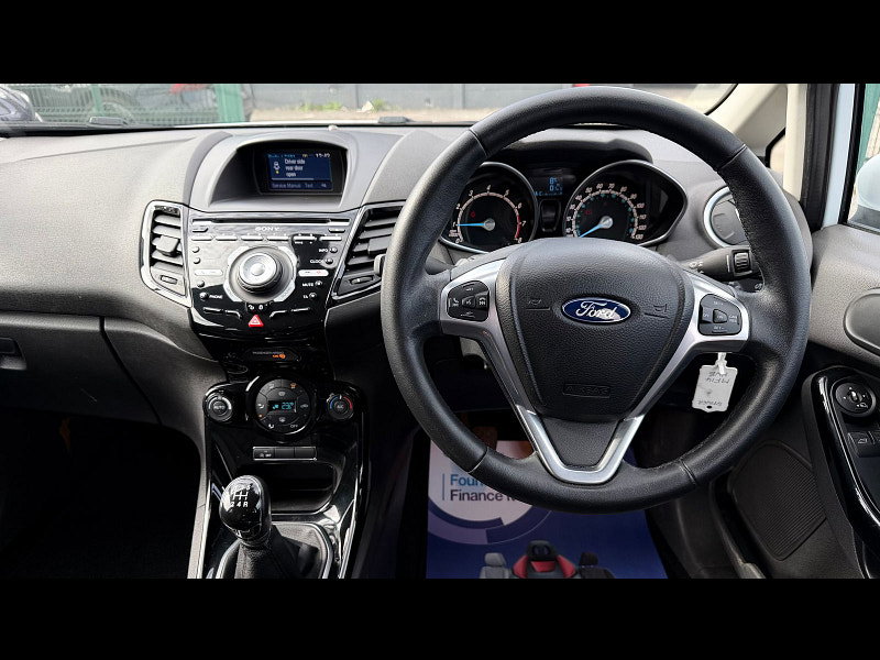 Ford Fiesta 1.0T EcoBoost Titanium Hatchback 5dr Petrol Manual Euro 5 (s/s) (100 ps) 5dr Manual 2026