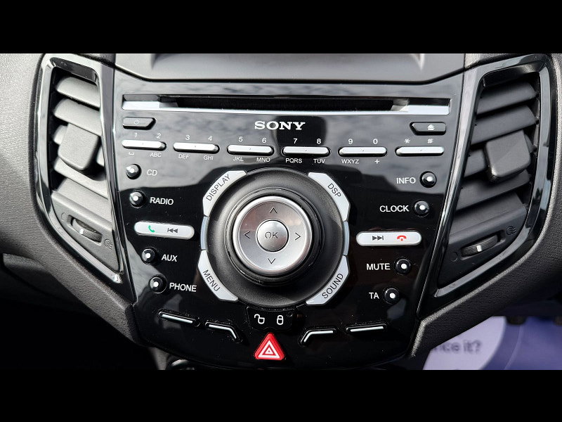 Ford Fiesta 1.0T EcoBoost Titanium Hatchback 5dr Petrol Manual Euro 5 (s/s) (100 ps) 5dr Manual 2026