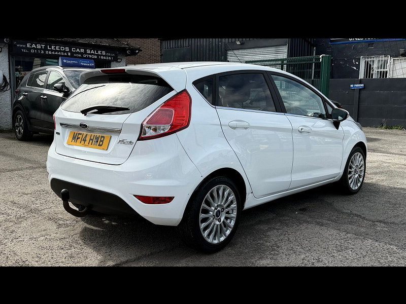 Ford Fiesta 1.0T EcoBoost Titanium Hatchback 5dr Petrol Manual Euro 5 (s/s) (100 ps) 5dr Manual 2026