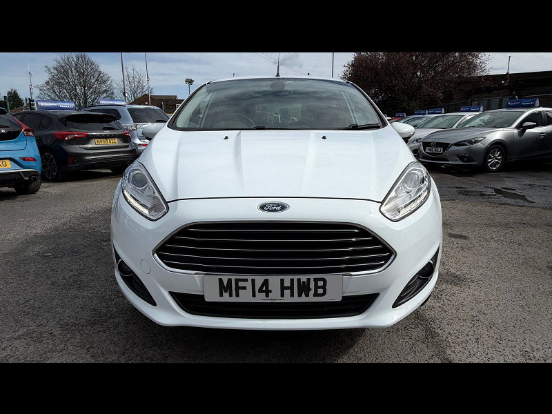 Ford Fiesta 1.0T EcoBoost Titanium Hatchback 5dr Petrol Manual Euro 5 (s/s) (100 ps) 5dr Manual 2026