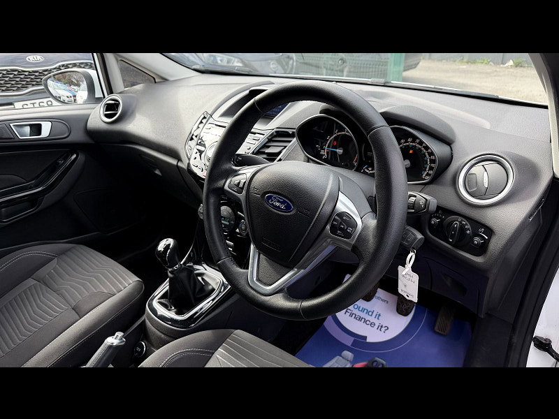 Ford Fiesta 1.0T EcoBoost Titanium Hatchback 5dr Petrol Manual Euro 5 (s/s) (100 ps) 5dr Manual 2026