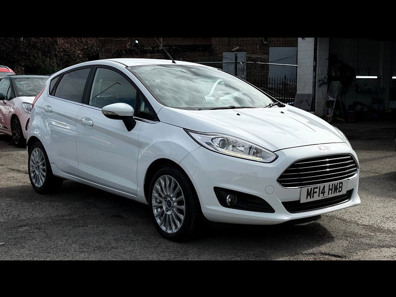 Ford Fiesta 1.0T EcoBoost Titanium Hatchback 5dr Petrol Manual Euro 5 (s/s) (100 ps) 5dr Manual 2026