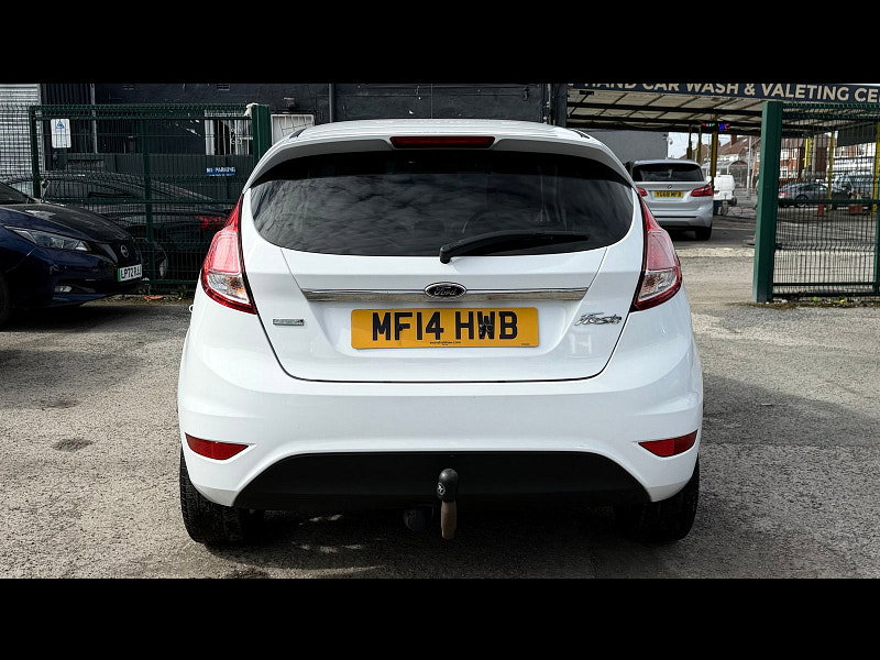 Ford Fiesta 1.0T EcoBoost Titanium Hatchback 5dr Petrol Manual Euro 5 (s/s) (100 ps) 5dr Manual 2026