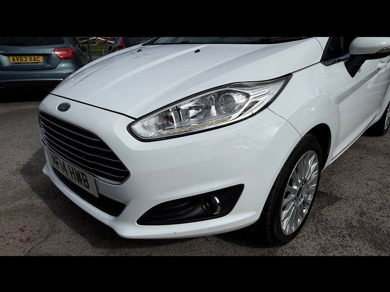Ford Fiesta 1.0T EcoBoost Titanium Hatchback 5dr Petrol Manual Euro 5 (s/s) (100 ps) 5dr Manual 2026