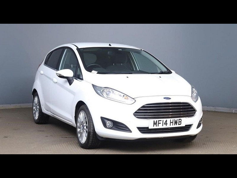 Ford Fiesta 1.0T EcoBoost Titanium Hatchback 5dr Petrol Manual Euro 5 (s/s) (100 ps) 5dr Manual 2026