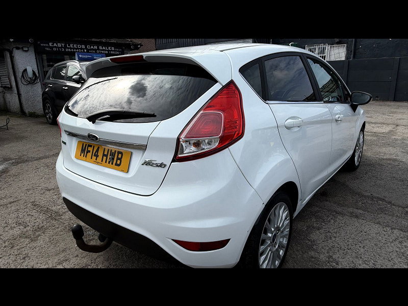 Ford Fiesta 1.0T EcoBoost Titanium Hatchback 5dr Petrol Manual Euro 5 (s/s) (100 ps) 5dr Manual 2026
