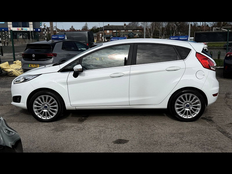 Ford Fiesta 1.0T EcoBoost Titanium Hatchback 5dr Petrol Manual Euro 5 (s/s) (100 ps) 5dr Manual 2026