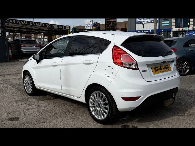 Ford Fiesta 1.0T EcoBoost Titanium Hatchback 5dr Petrol Manual Euro 5 (s/s) (100 ps) 5dr Manual 2026