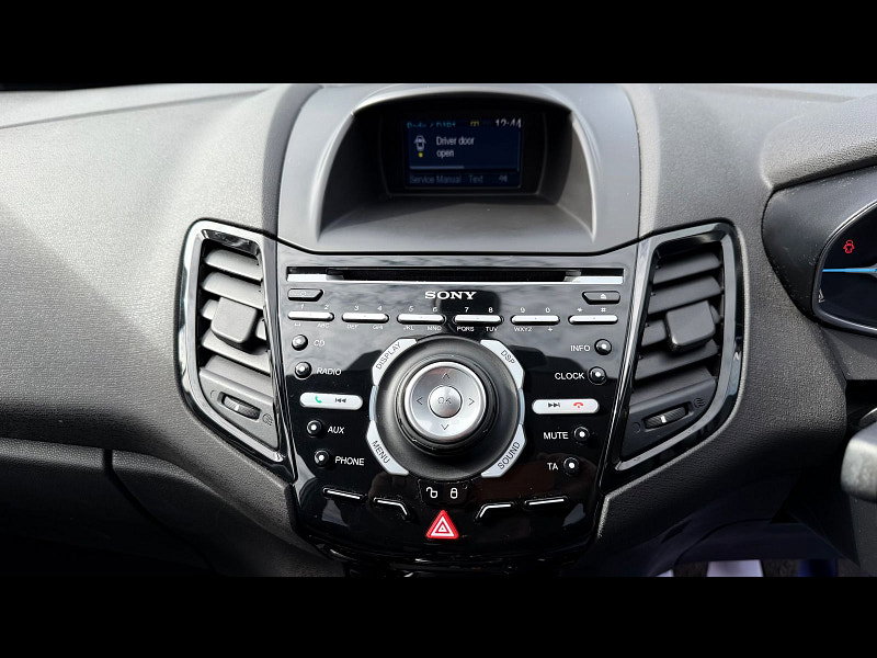 Ford Fiesta 1.0T EcoBoost Titanium Hatchback 5dr Petrol Manual Euro 5 (s/s) (100 ps) 5dr Manual 2026