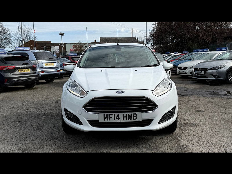 Ford Fiesta 1.0T EcoBoost Titanium Hatchback 5dr Petrol Manual Euro 5 (s/s) (100 ps) 5dr Manual 2026