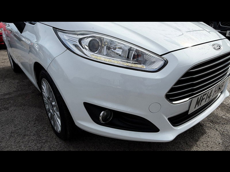 Ford Fiesta 1.0T EcoBoost Titanium Hatchback 5dr Petrol Manual Euro 5 (s/s) (100 ps) 5dr Manual 2026