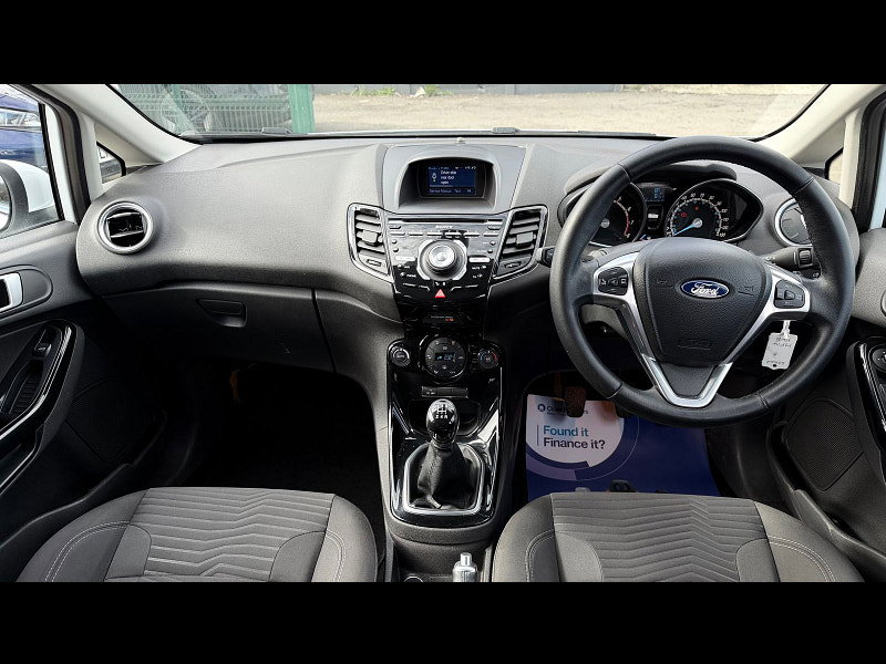 Ford Fiesta 1.0T EcoBoost Titanium Hatchback 5dr Petrol Manual Euro 5 (s/s) (100 ps) 5dr Manual 2026