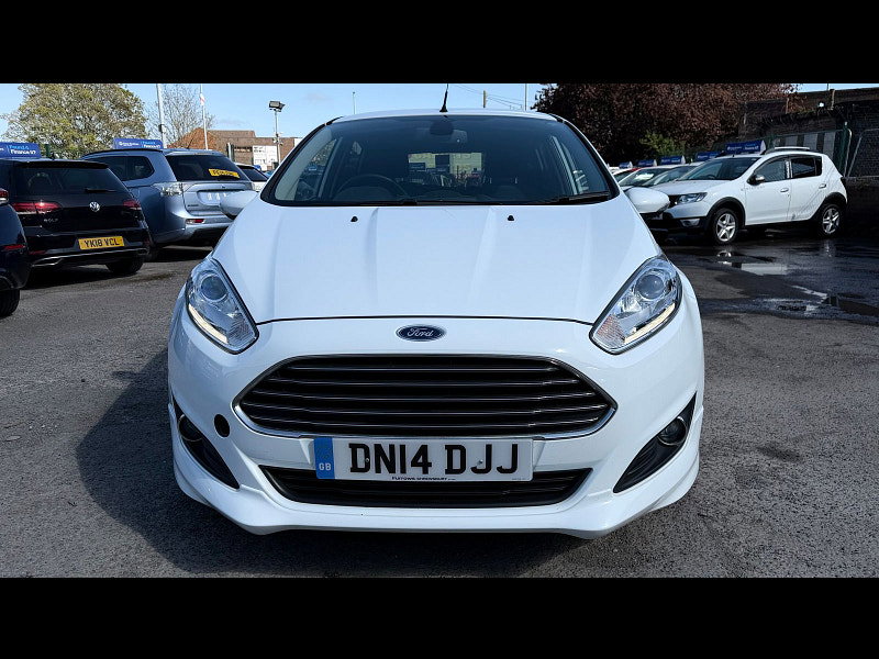Ford Fiesta 1.0T EcoBoost Titanium Hatchback 5dr Petrol Manual Euro 5 (s/s) (100 ps) 5dr Manual 2026