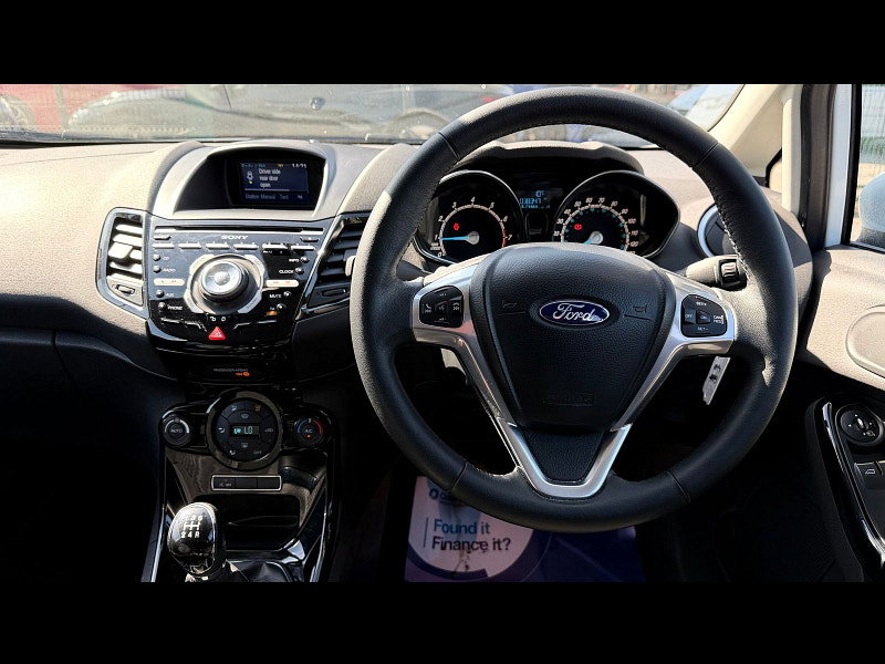 Ford Fiesta 1.0T EcoBoost Titanium Hatchback 5dr Petrol Manual Euro 5 (s/s) (100 ps) 5dr Manual 2026