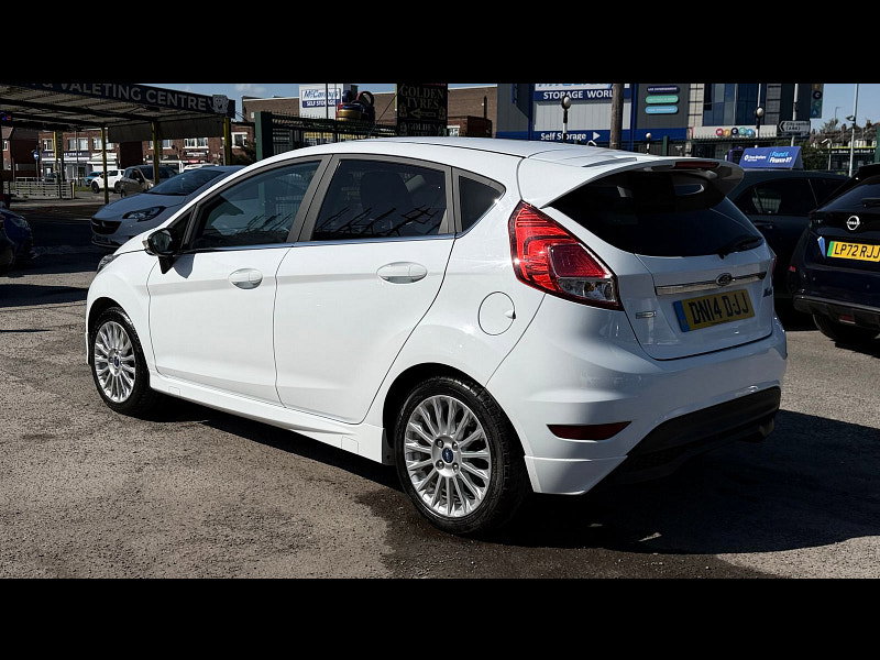 Ford Fiesta 1.0T EcoBoost Titanium Hatchback 5dr Petrol Manual Euro 5 (s/s) (100 ps) 5dr Manual 2026