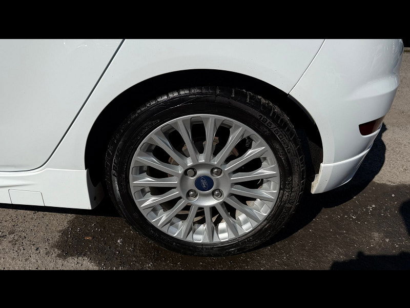 Ford Fiesta 1.0T EcoBoost Titanium Hatchback 5dr Petrol Manual Euro 5 (s/s) (100 ps) 5dr Manual 2026