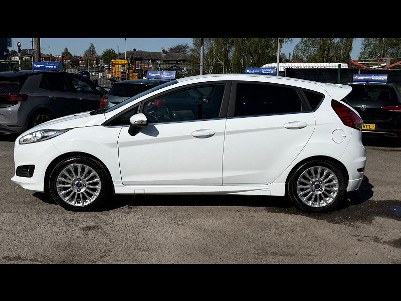 Ford Fiesta 1.0T EcoBoost Titanium Hatchback 5dr Petrol Manual Euro 5 (s/s) (100 ps) 5dr Manual 2026