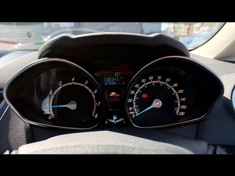 Ford Fiesta 1.0T EcoBoost Titanium Hatchback 5dr Petrol Manual Euro 5 (s/s) (100 ps) 5dr Manual 2026