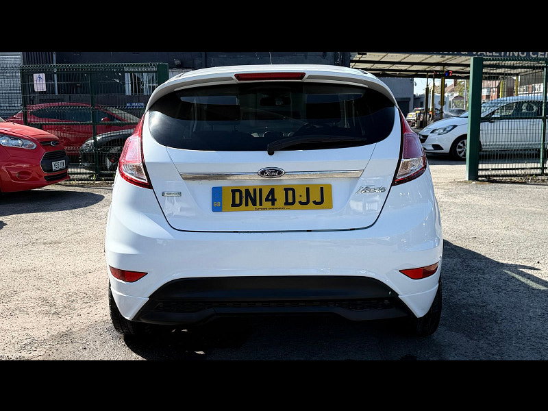 Ford Fiesta 1.0T EcoBoost Titanium Hatchback 5dr Petrol Manual Euro 5 (s/s) (100 ps) 5dr Manual 2026